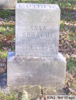 Anna Mariah Hurd Sprague