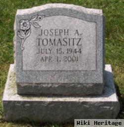 Joseph A Tomasitz