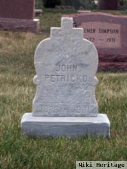 John Petricko