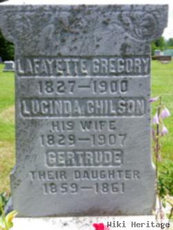 Lucinda Chilson Gregory