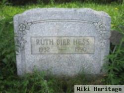 Ruth Hess Bier