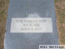 Jesse Talmadge "tal" White