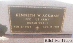 Kenneth W. Ackman