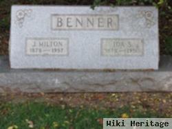 J. Milton Benner