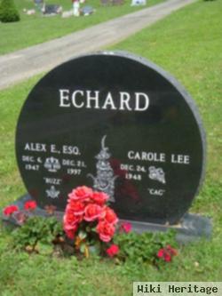 Alex E. Echard