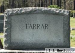 Mary Leath Farrar