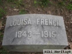 Louisa French