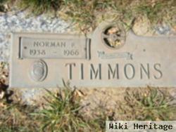 Norman Fred Timmons