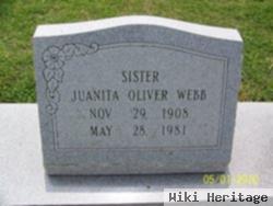 Juanita Oliver Webb