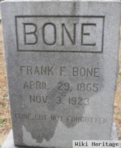 Frank F. Bone