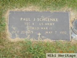 Paul J. Schlenke