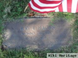 Ray Edward Hagan