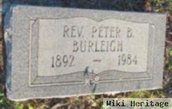 Rev Peter B Burleigh