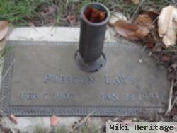Frederick Preston "fred" Laws