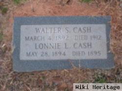 Walter S Cash