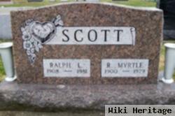 Myrtle Roxie Crow Scott