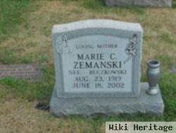 Marie C. Buczkowski Zemanski