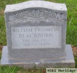 William Franklin Blackburn