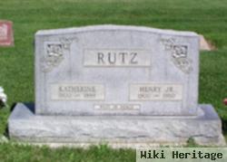 Henry Rutz, Jr.