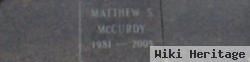 Matthew S Mccurdy