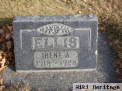 Irene A Ellis