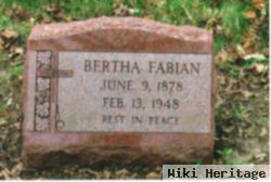 Bertha Fabian