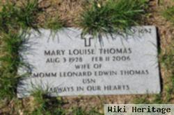 Mary Louise Thomas