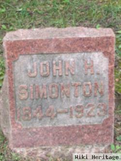 John Higgins Simonton