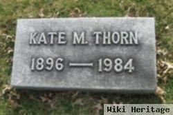 Kate N Thorn