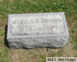 Myrtle Beel Snyder