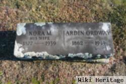 Nora M. Johndro Ordway