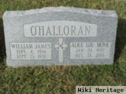 William James O'halloran