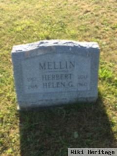 Helen G Mellin