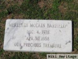 Meredith Mccain Barfield