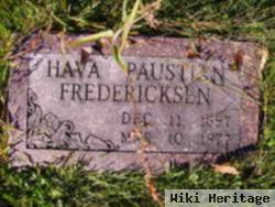 Hava Paustian Fredericksen