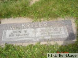 Josephine E. Vacek Kryzer