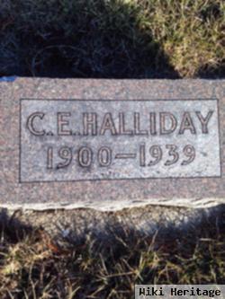 Charles Earl Halliday