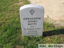 Geraldine Jones Batts