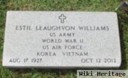 Estil Leaughvon Williams