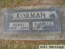 Henry Korman