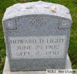 Howard D Light