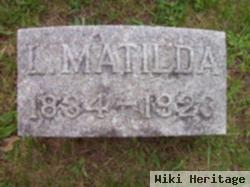 L Matilda Hopkins