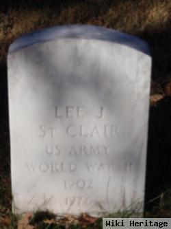 Lee J. St Clair