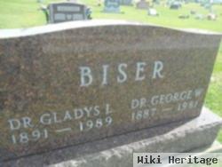 Dr Gladys L Biser