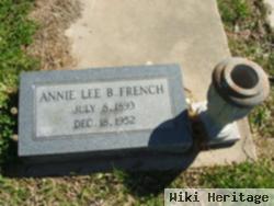 Annie Lee Brummitt French