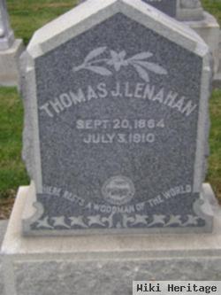Thomas J Lenahan
