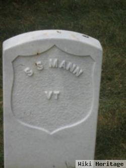 Pvt Samuel S. Mann