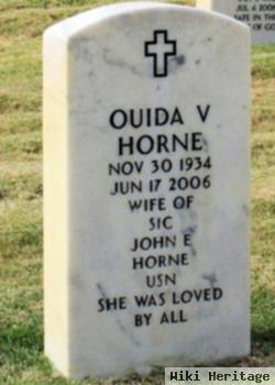 Ouida V Horne