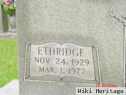 Ethridge Buis