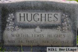 Martha Loretta "retta" Lewis Hughes